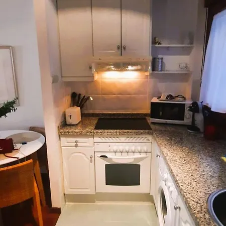 公寓 Zuvillaga 18, Confort Y Tranquilidad En Pleno Centro