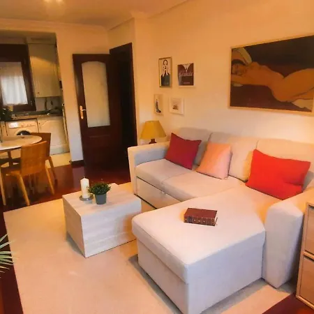 Apartament Zuvillaga 18, Confort Y Tranquilidad En Pleno Centro *