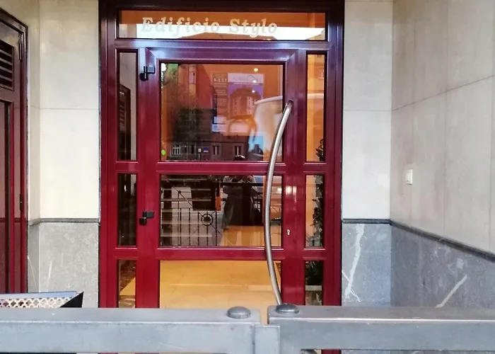 Apartament Zuvillaga 18, Confort Y Tranquilidad En Pleno Centro