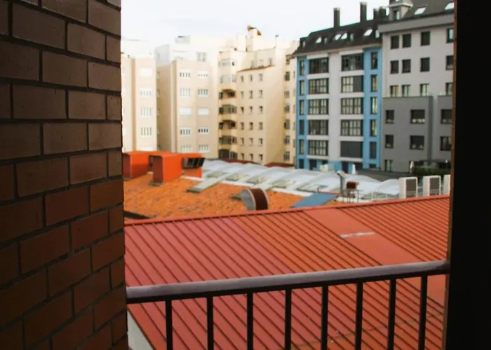 Zuvillaga 18, Confort Y Tranquilidad En Pleno Centro Apartament *