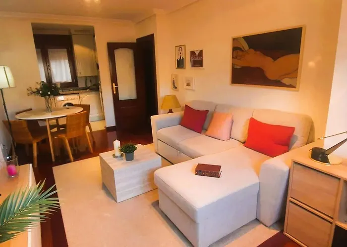 Apartament Zuvillaga 18, Confort Y Tranquilidad En Pleno Centro *