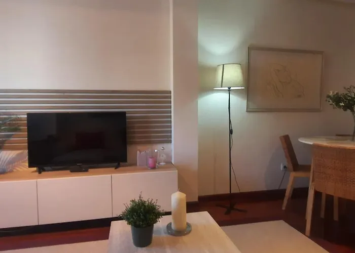 Zuvillaga 18, Confort Y Tranquilidad En Pleno Centro אוביידו