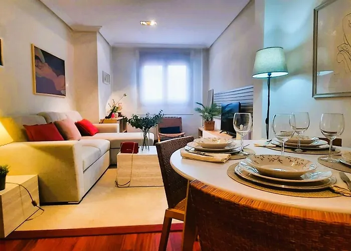 דירה Zuvillaga 18, Confort Y Tranquilidad En Pleno Centro אוביידו